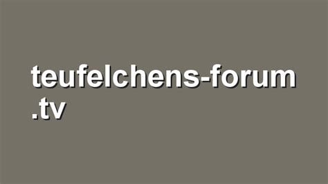 teufelchens tv